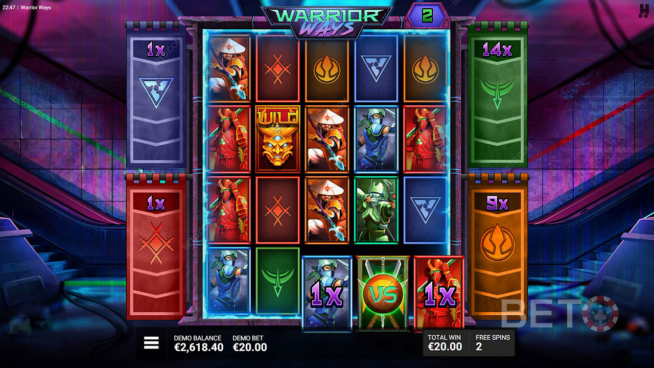 Warrior Ways Kostenlos Spielen