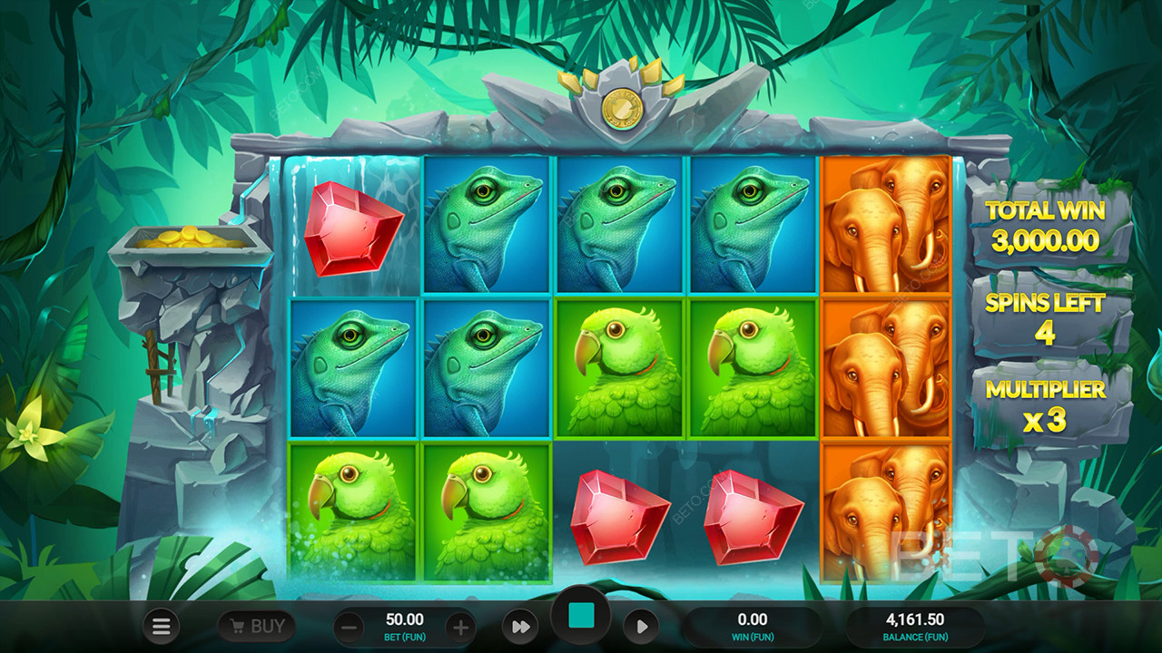 Dschungel Jamboree Überprüfung durch BETO Slots