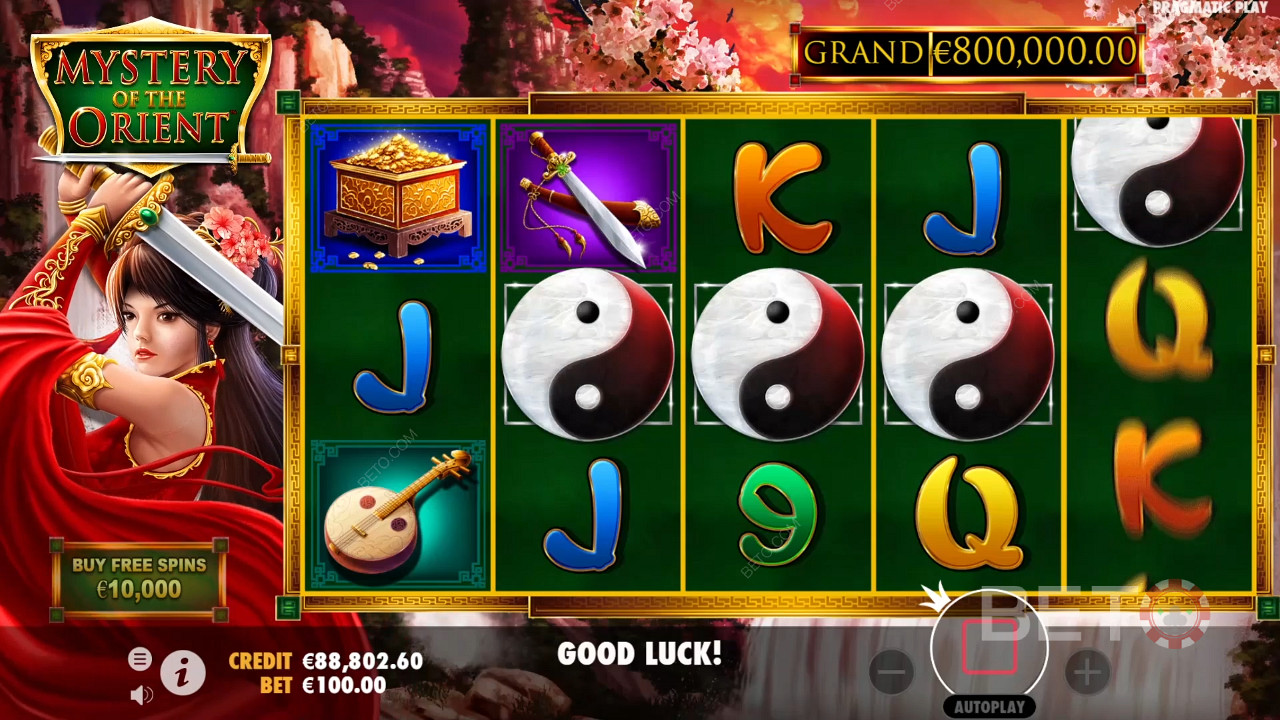 Mystery of the Orient Überprüfung durch BETO Slots