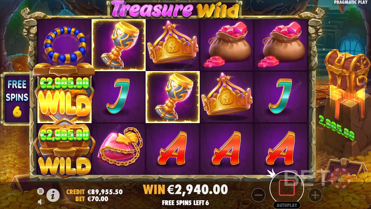 Treasure Wild Überprüfung durch BETO Slots