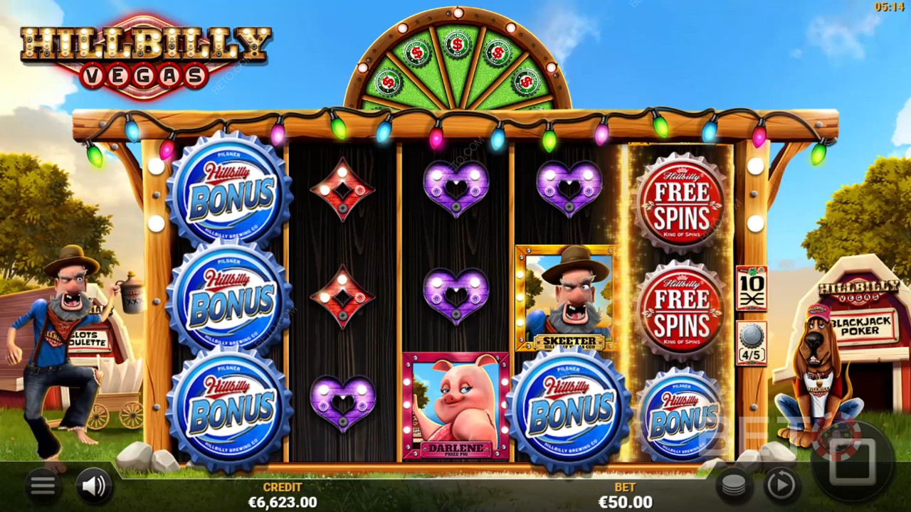 Hillbilly Vegas Überprüfung durch BETO Slots