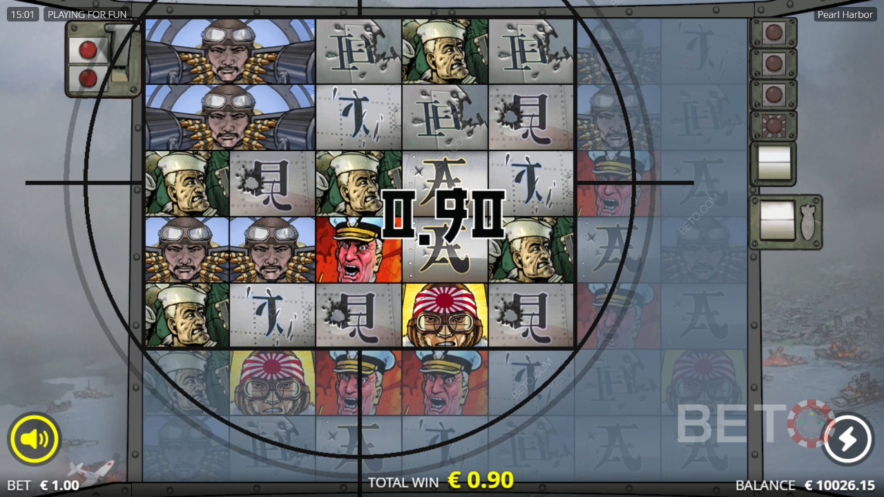 Thema und Gestaltung: Kriegszeit-Chaos-Immersion
