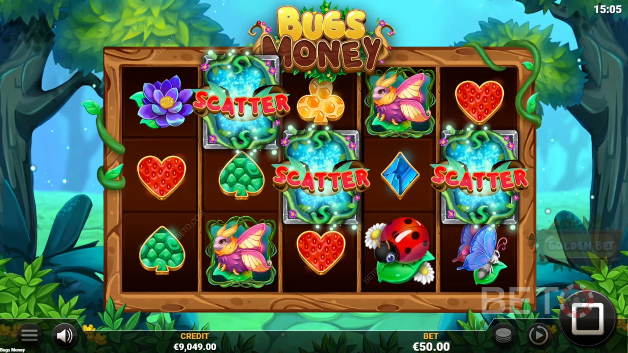 Bugs Money Überprüfung durch BETO Slots