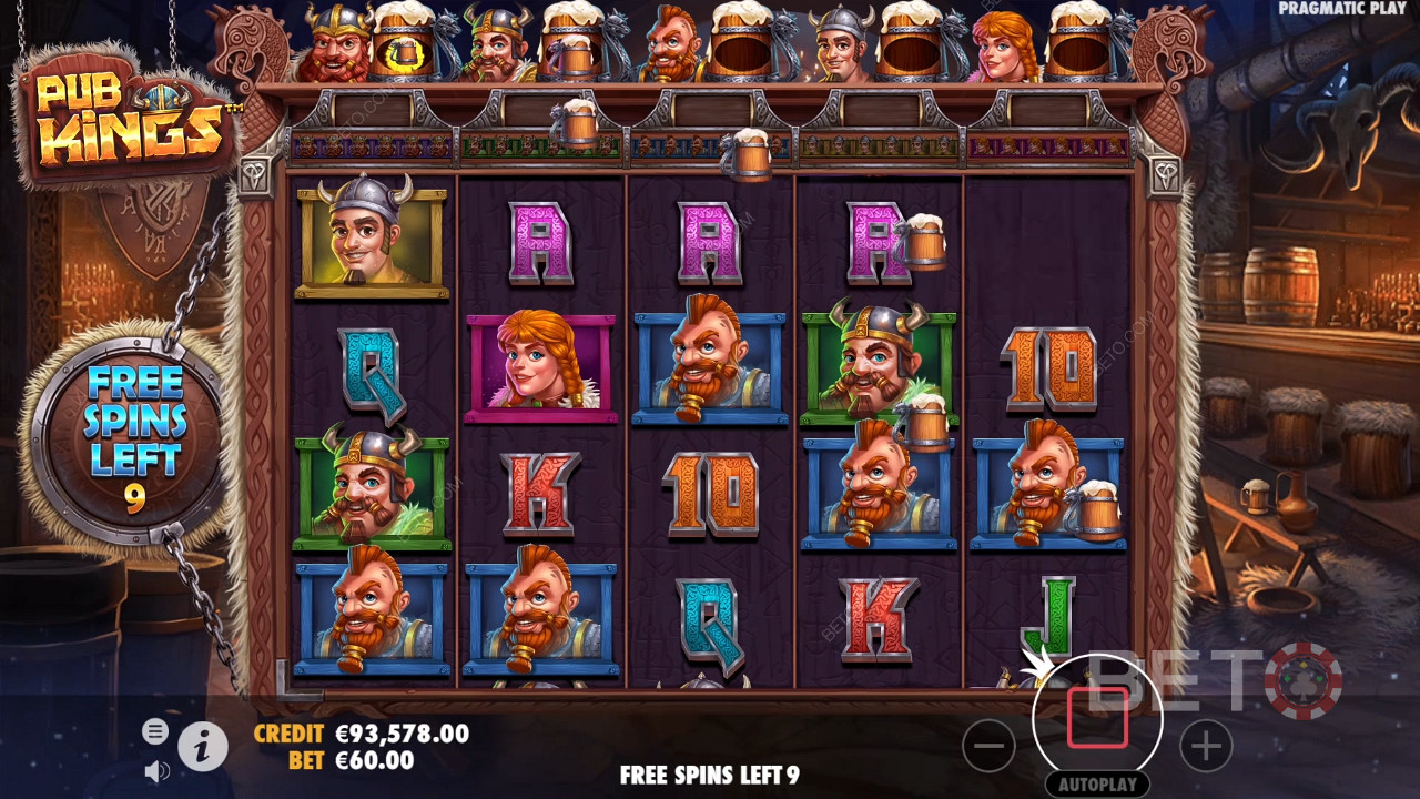 Pub Kings: Ein Online-Slot, der es wert ist, gedreht zu werden?