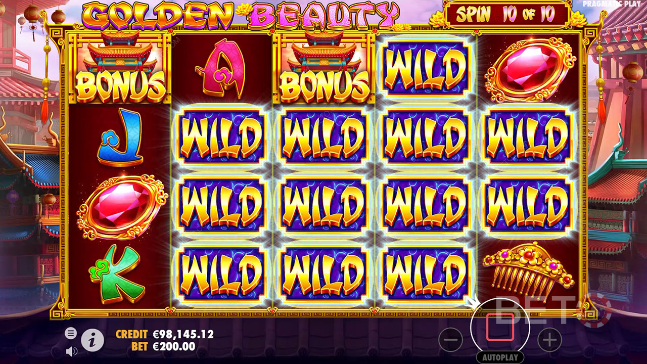 Golden Beauty Überprüfung durch BETO Slots