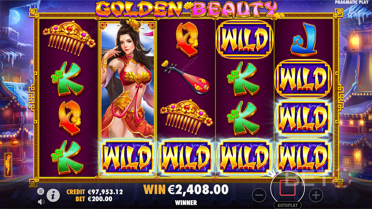 Ist Golden Beauty Slot Online es wert?