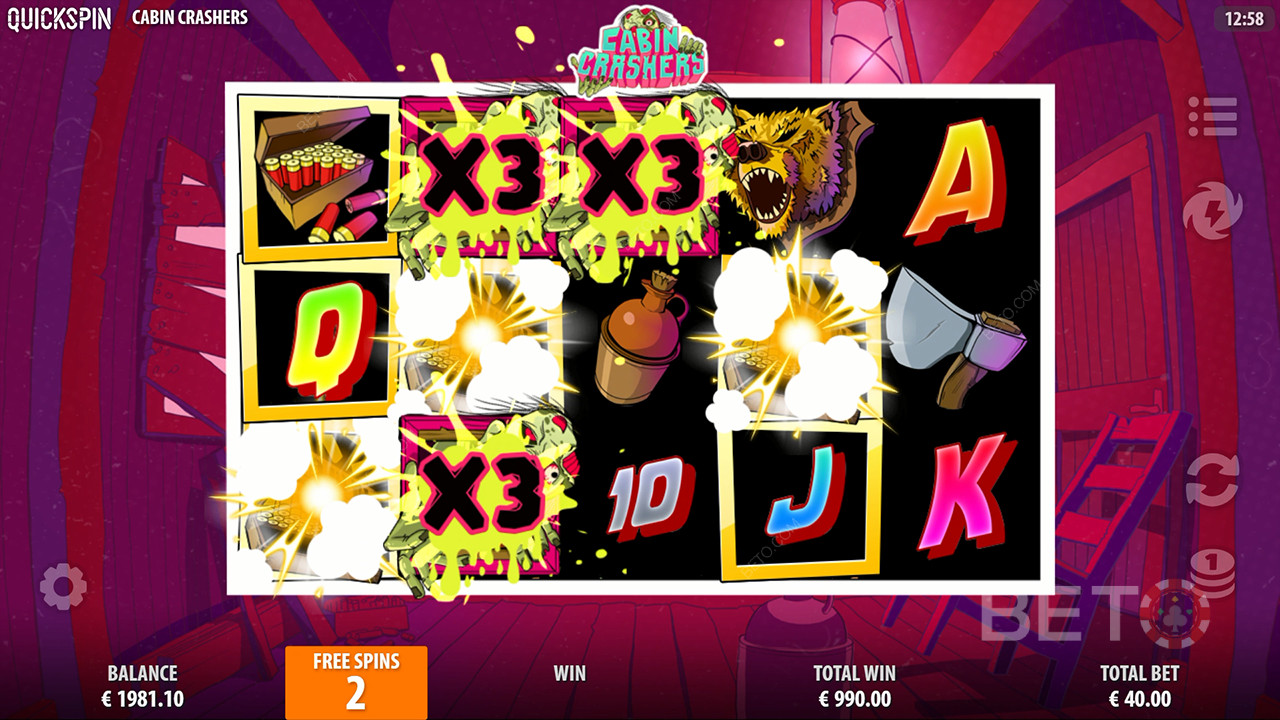 Cabin Crashers Überprüfung durch BETO Slots