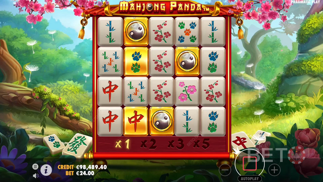 Mahjong Panda  Kostenlos Spielen