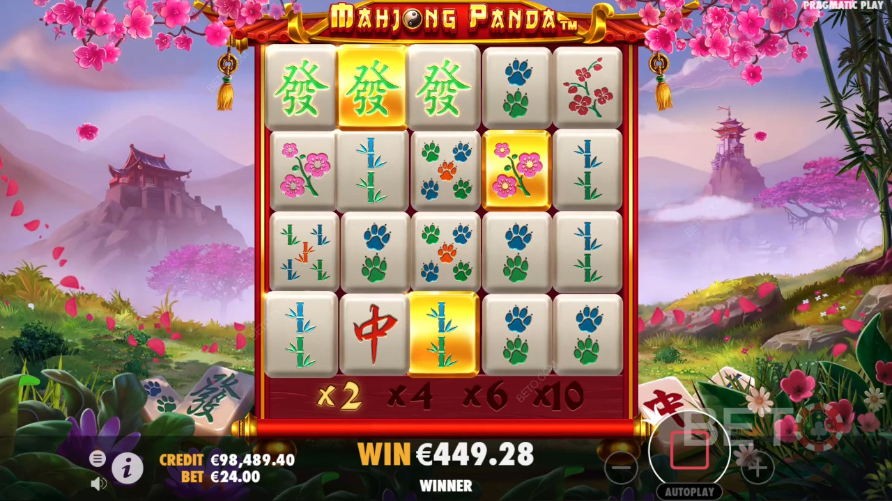 Thema und Design: Gelassene Mahjong-Flucht