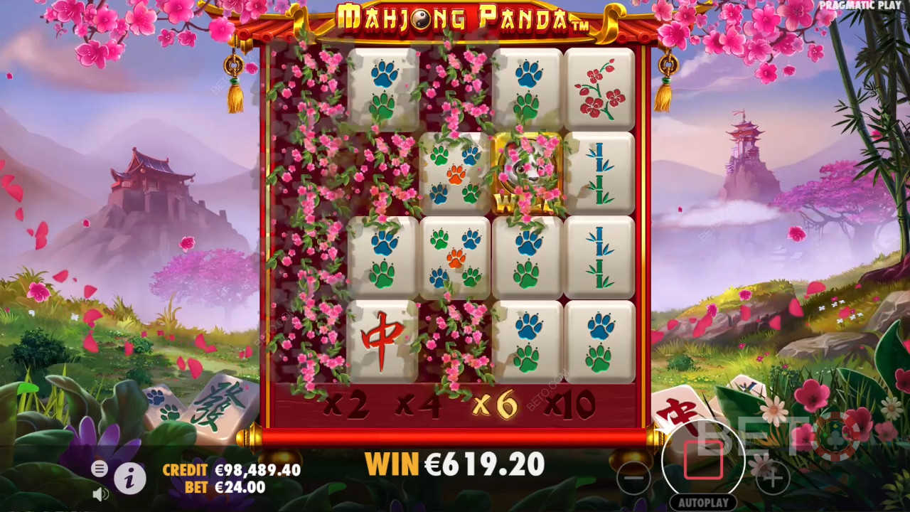 Mahjong Panda Spielautomat - Unser Urteil