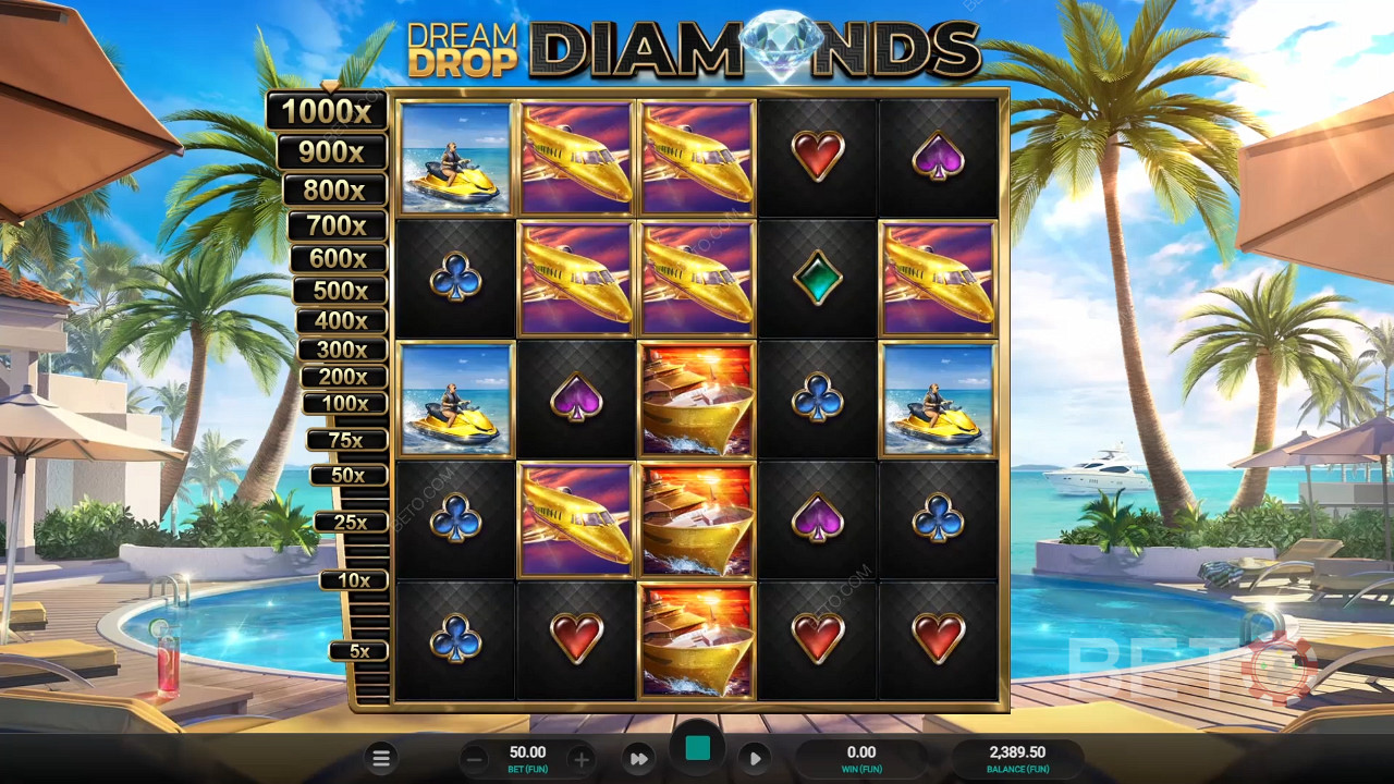 Dream Drop Diamonds Kostenlos Spielen