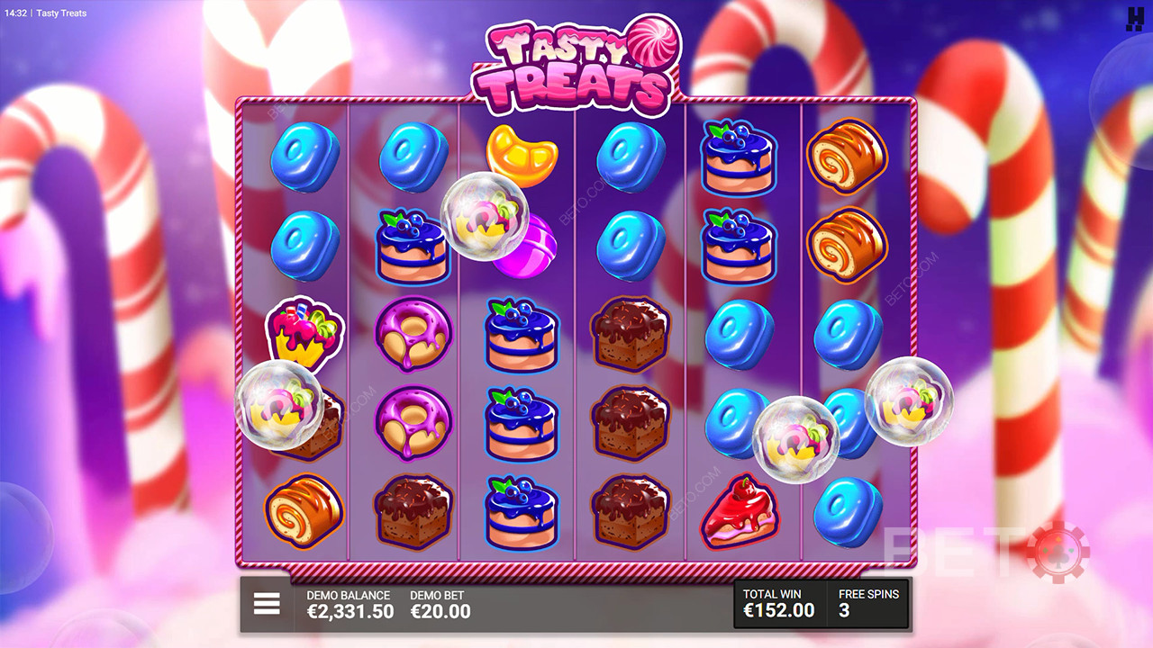 Leckere Leckereien Überprüfung durch BETO Slots