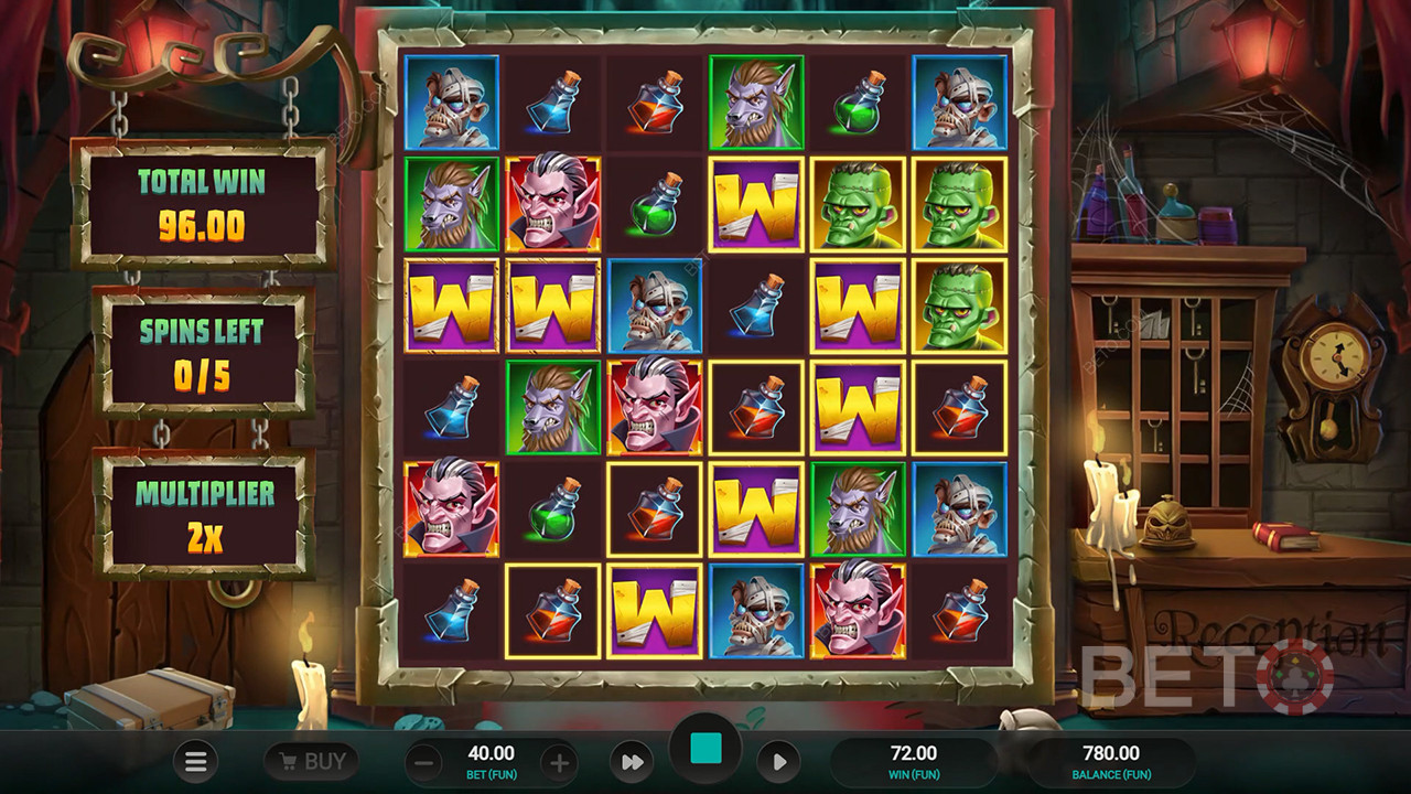 Horror Hotel Überprüfung durch BETO Slots