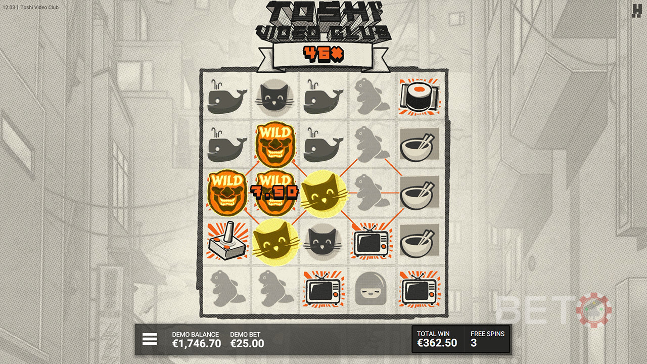Toshi Video Club Überprüfung durch BETO Slots