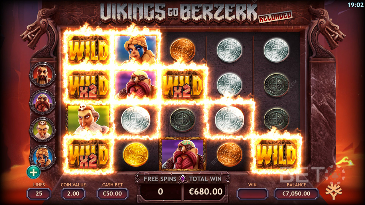 Vikings Go Berzerk Reloaded Überprüfung durch BETO Slots