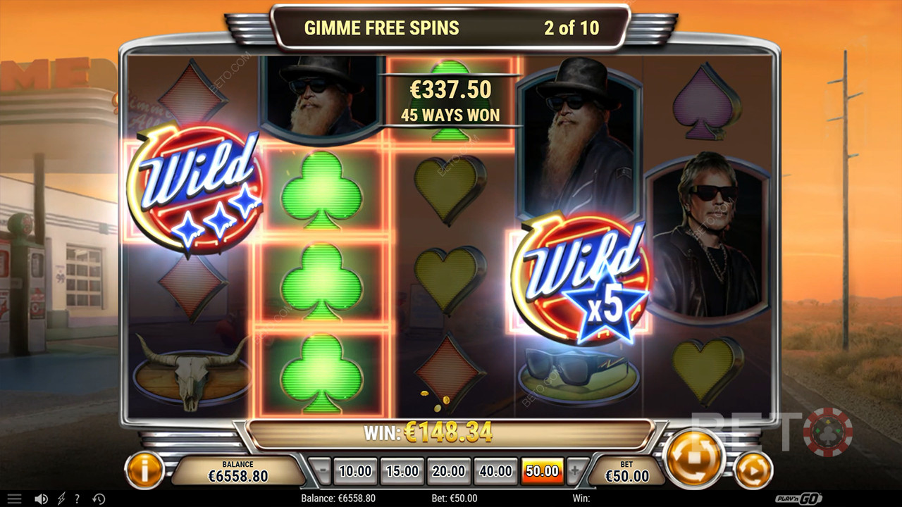 ZZ Top Roadside Riches Überprüfung durch BETO Slots