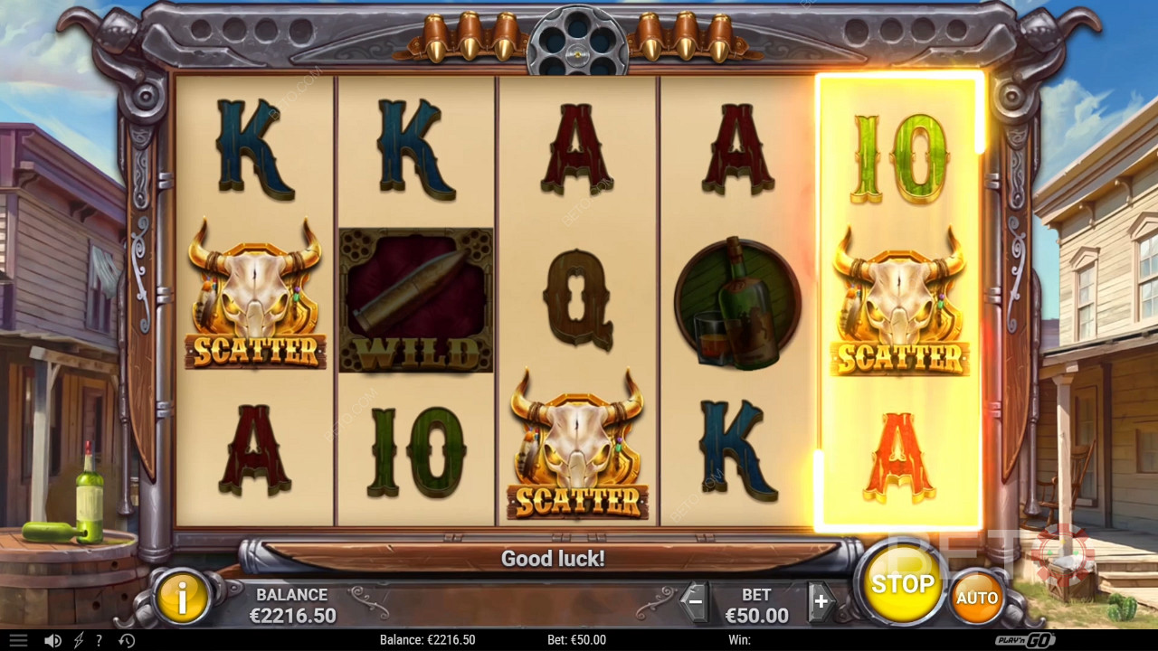Wild Bandolier Überprüfung durch BETO Slots