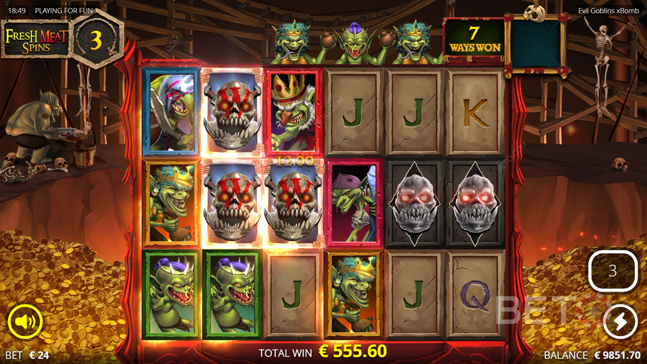 Evil Goblins Überprüfung durch BETO Slots