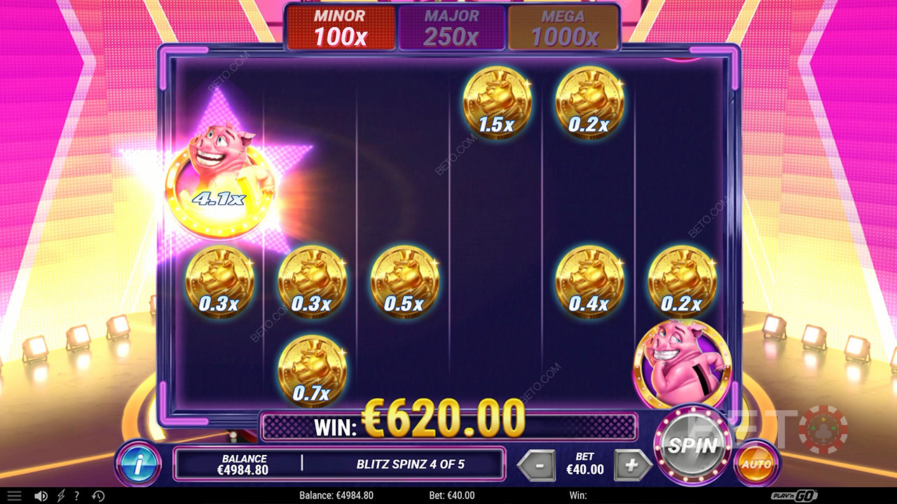 Piggy Blitz Überprüfung durch BETO Slots