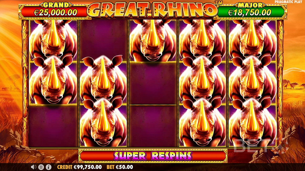 Großes Nashorn Überprüfung durch BETO Slots