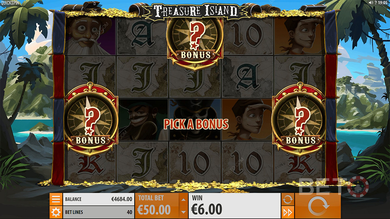 Treasure Island (Quickspin)  Kostenlos Spielen