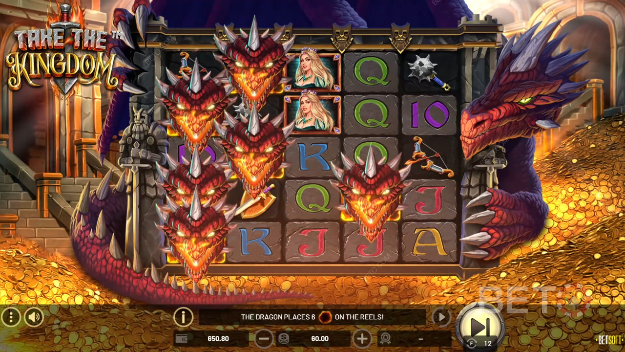 Take The Kingdom Überprüfung durch BETO Slots