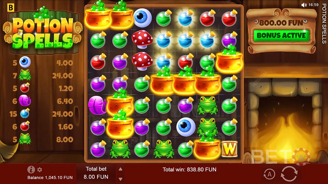 Potion Spells Kostenlos Spielen