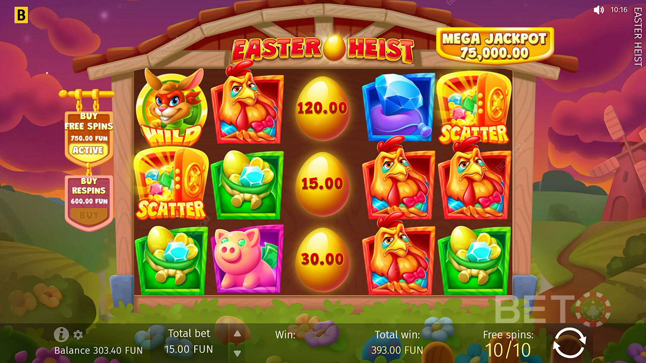 Easter Heist Kostenlos Spielen