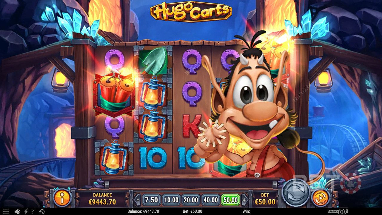 Hugo Karren Überprüfung durch BETO Slots