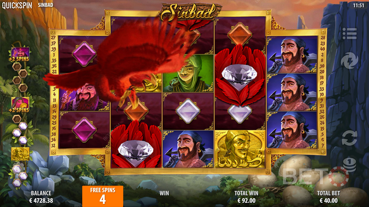 Sindbad Überprüfung durch BETO Slots
