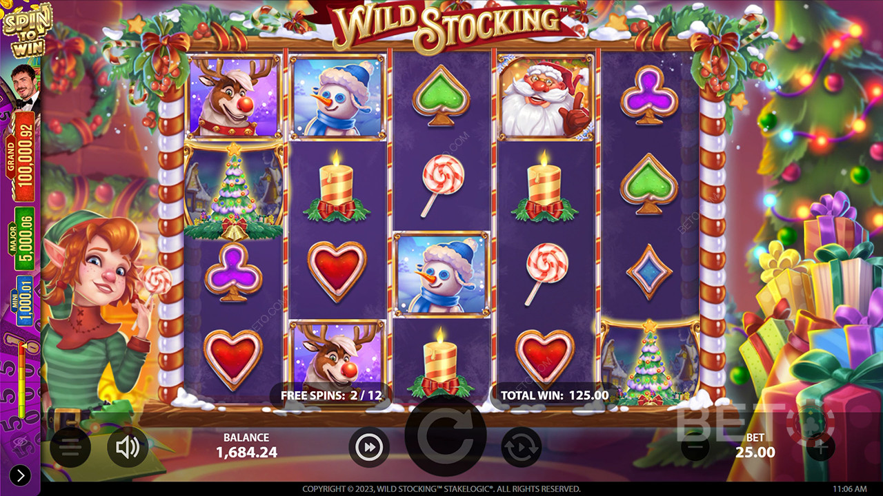 Wild Stocking Überprüfung durch BETO Slots