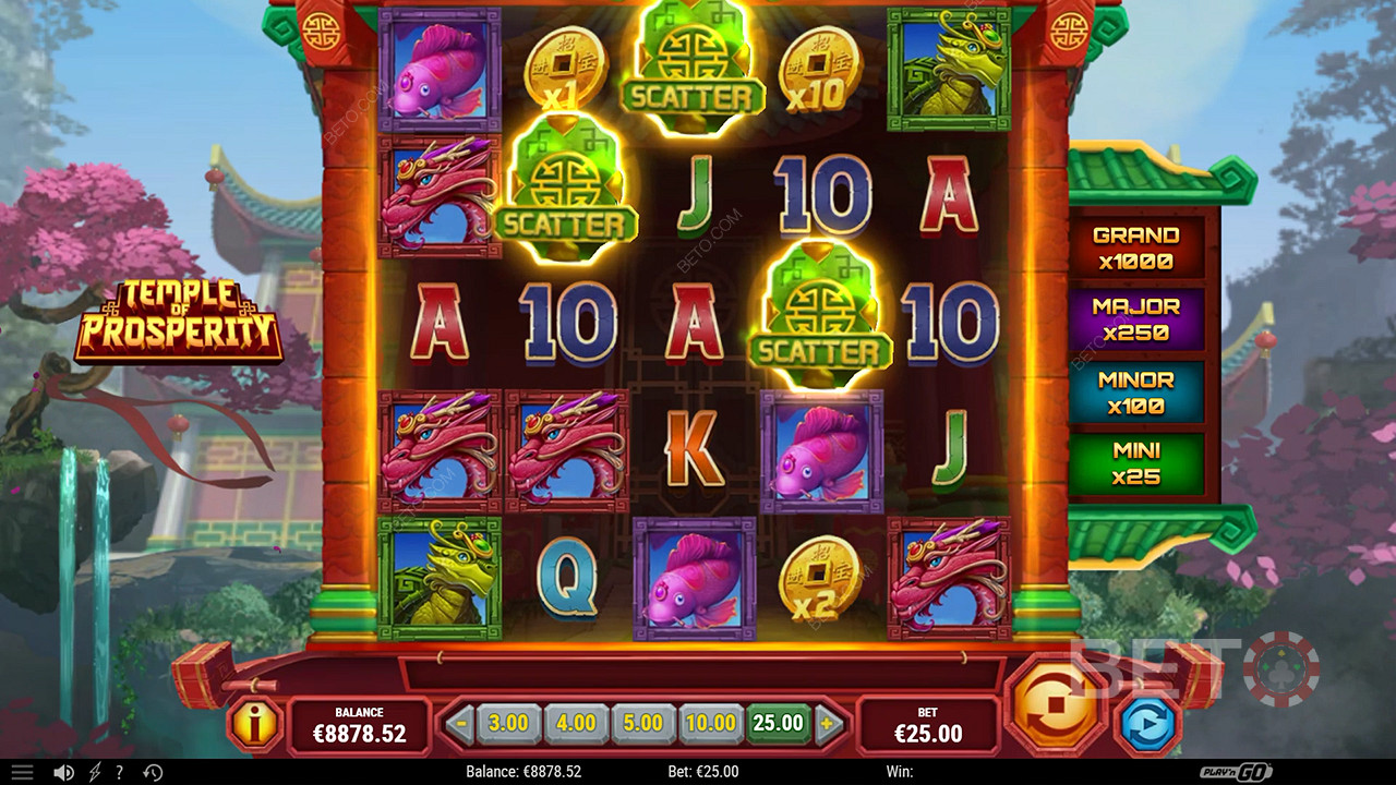 Temple of Prosperity Überprüfung durch BETO Slots