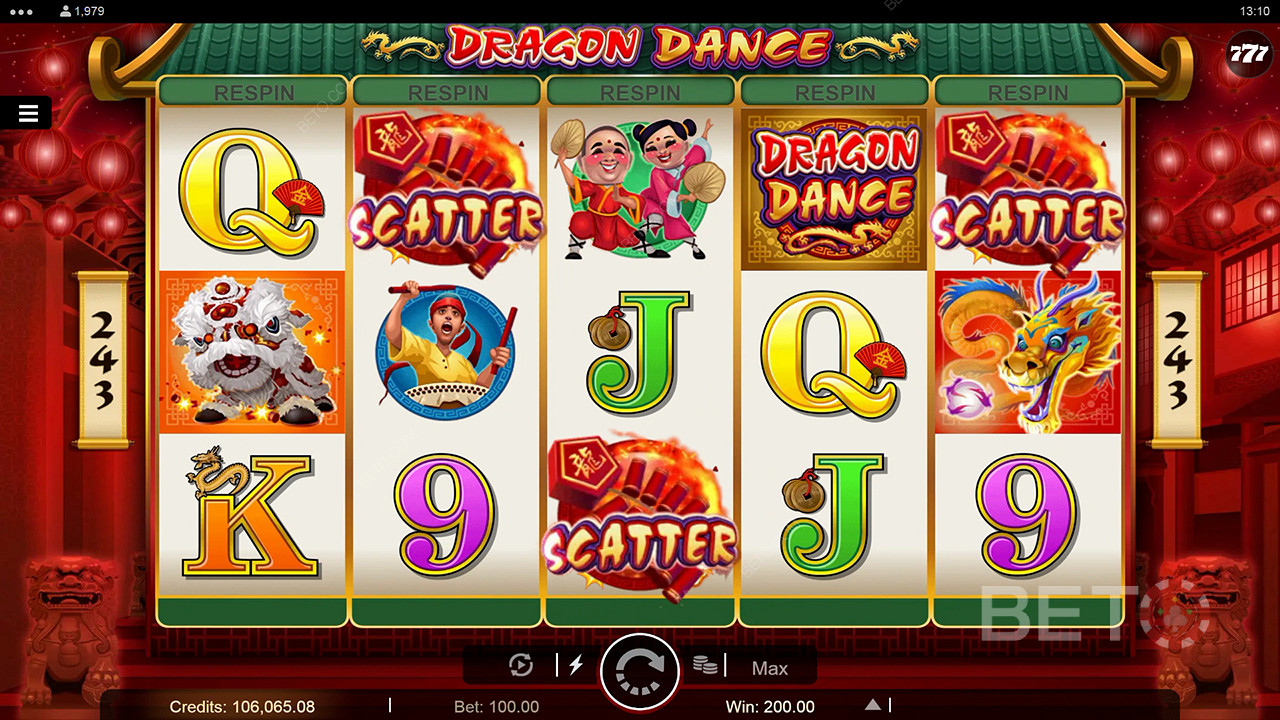 Dragon Dance Kostenlos Spielen