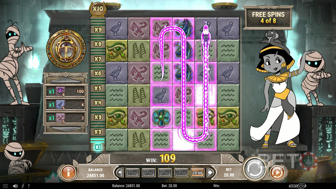 Charlie Chance und der Fluch der Kleopatra Überprüfung durch BETO Slots