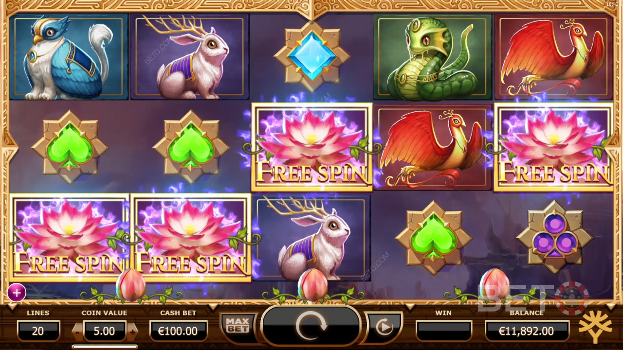 Nirvana Überprüfung durch BETO Slots