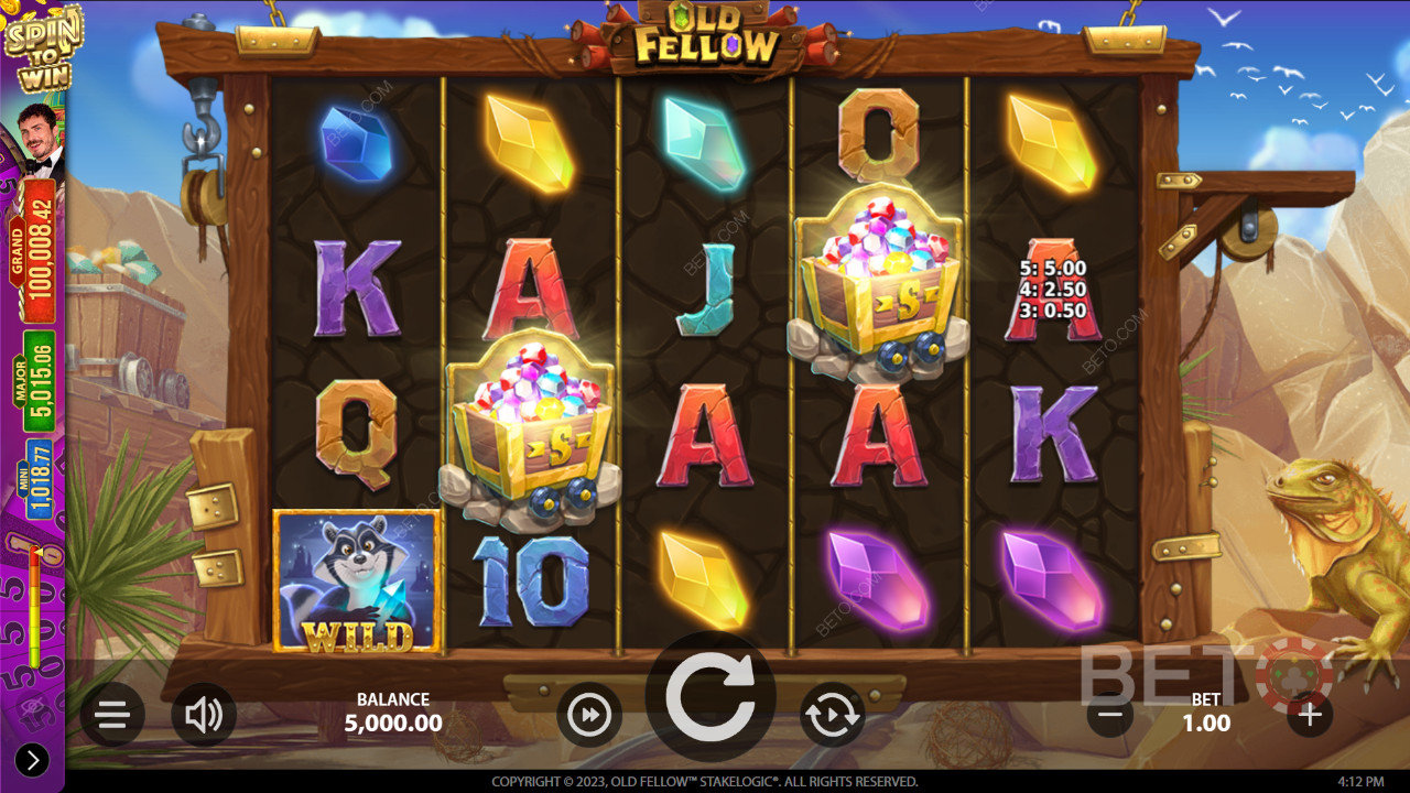 Old Fellow Bewertung durch BETO Slots