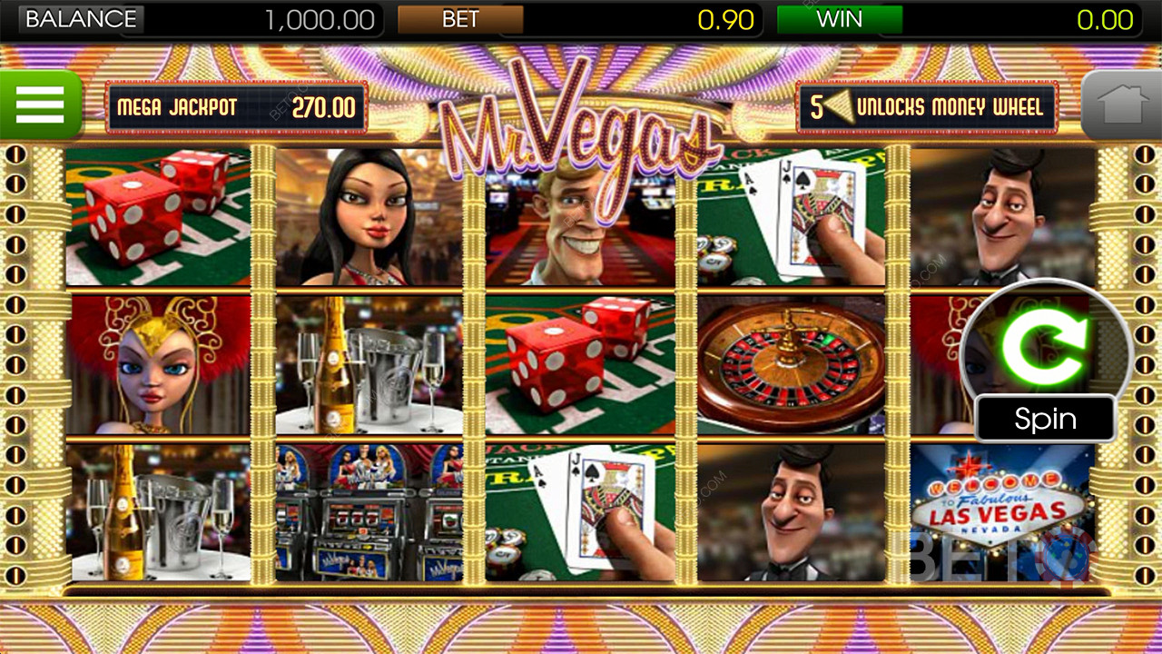 Mr. Vegas  Kostenlos Spielen