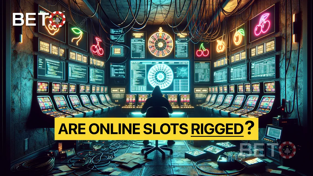 Sind Online-Spielautomaten manipuliert oder Fairplay?