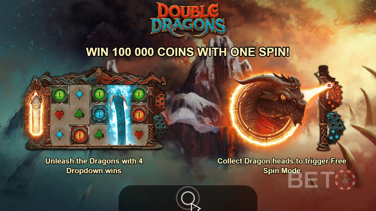 Nutzen Sie die Macht der Drachen, um beim Double Dragons Slot große Gewinne zu erzielen