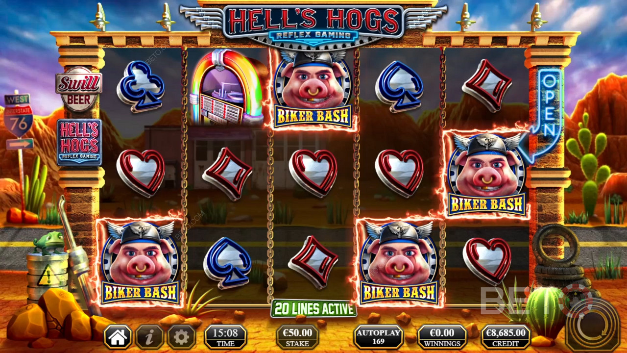 Hell's Hogs Kostenlos Spielen