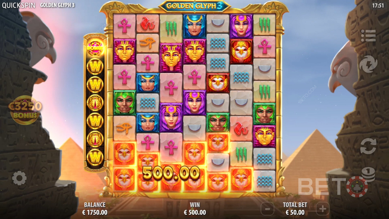 Golden Glyph 3  Kostenlos Spielen