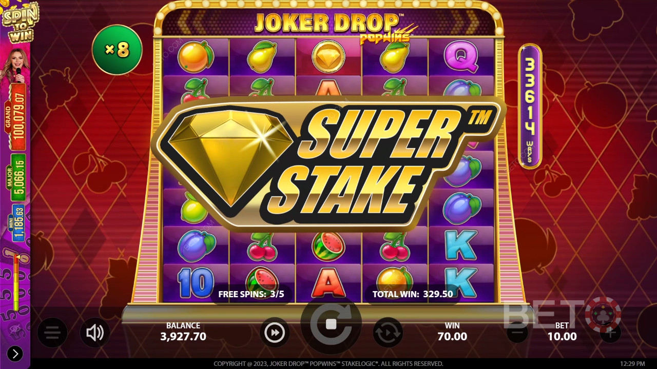 Joker Drop Überprüfung durch BETO Slots