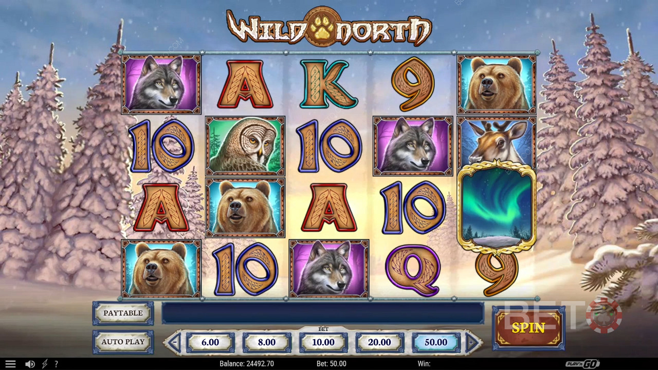 Wild North (Play’n Go) Kostenlos Spielen