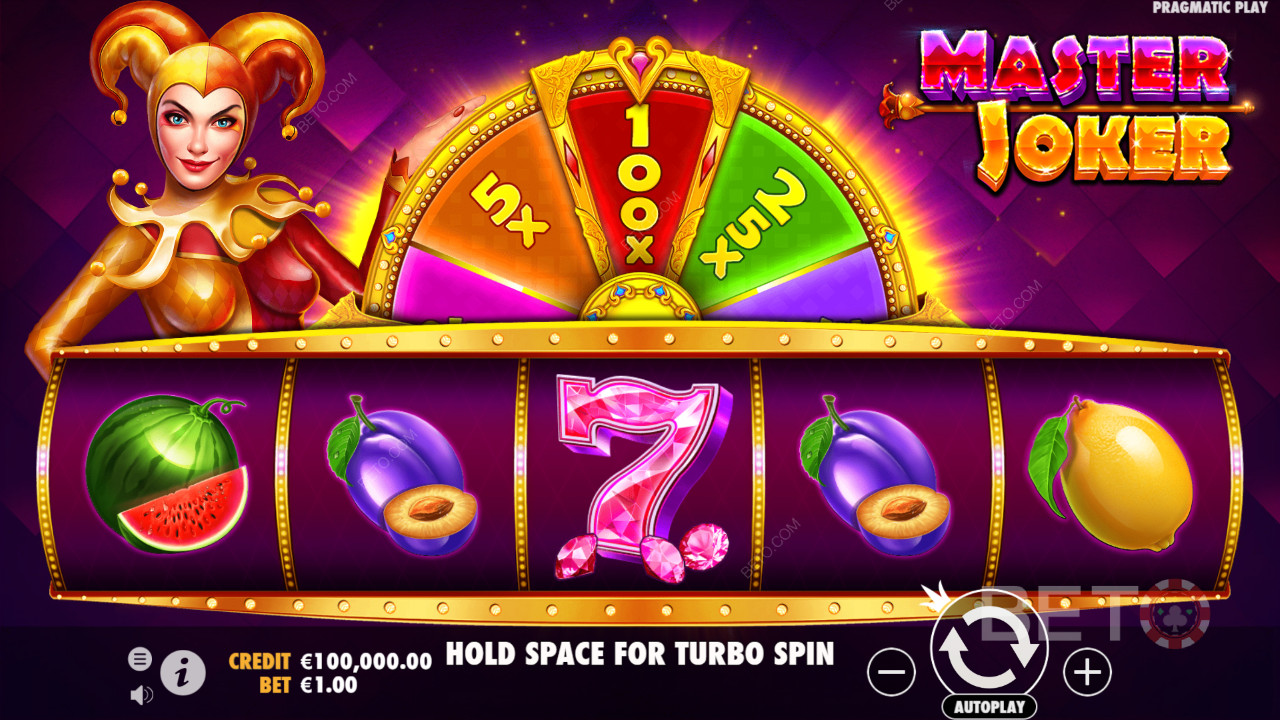 Master Joker Überprüfung durch BETO Slots