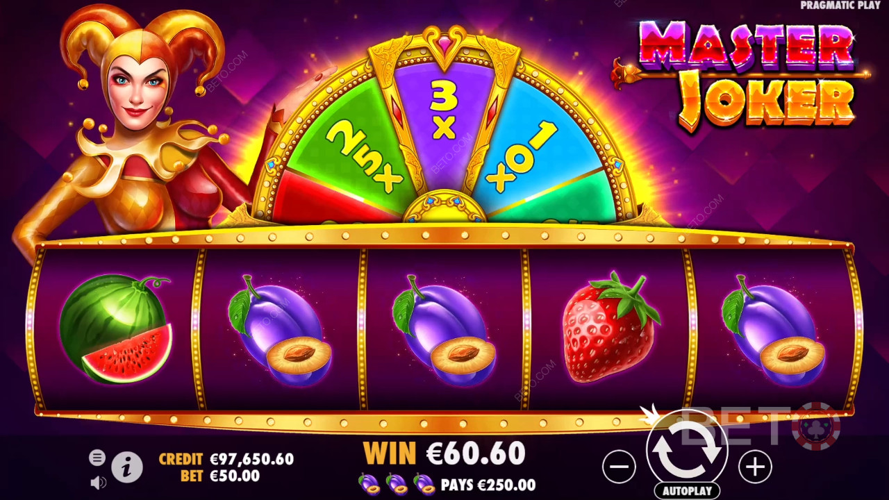 Master Joker: Ein Video Slot Sollten Sie ihn drehen?