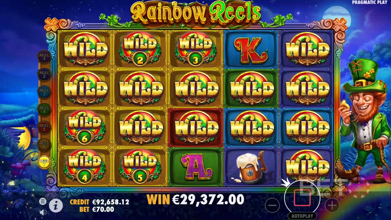 Rainbow Reels Video Slot - Unser Urteil