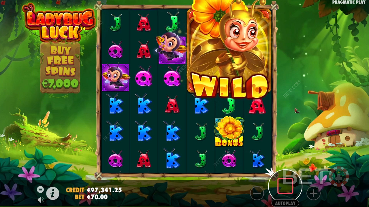 Ladybug Luck  Kostenlos Spielen