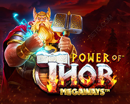 Gewinnen Sie echtes Geld am Power of Thor Online-Slot.  Eines der besten Automatenspiele.