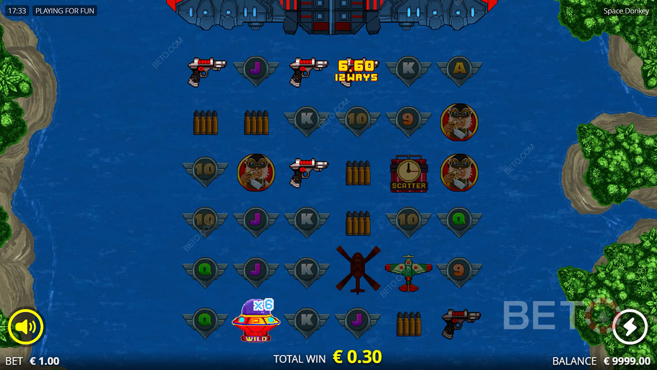 Space Donkey Online Slot: Sollten Sie es drehen?
