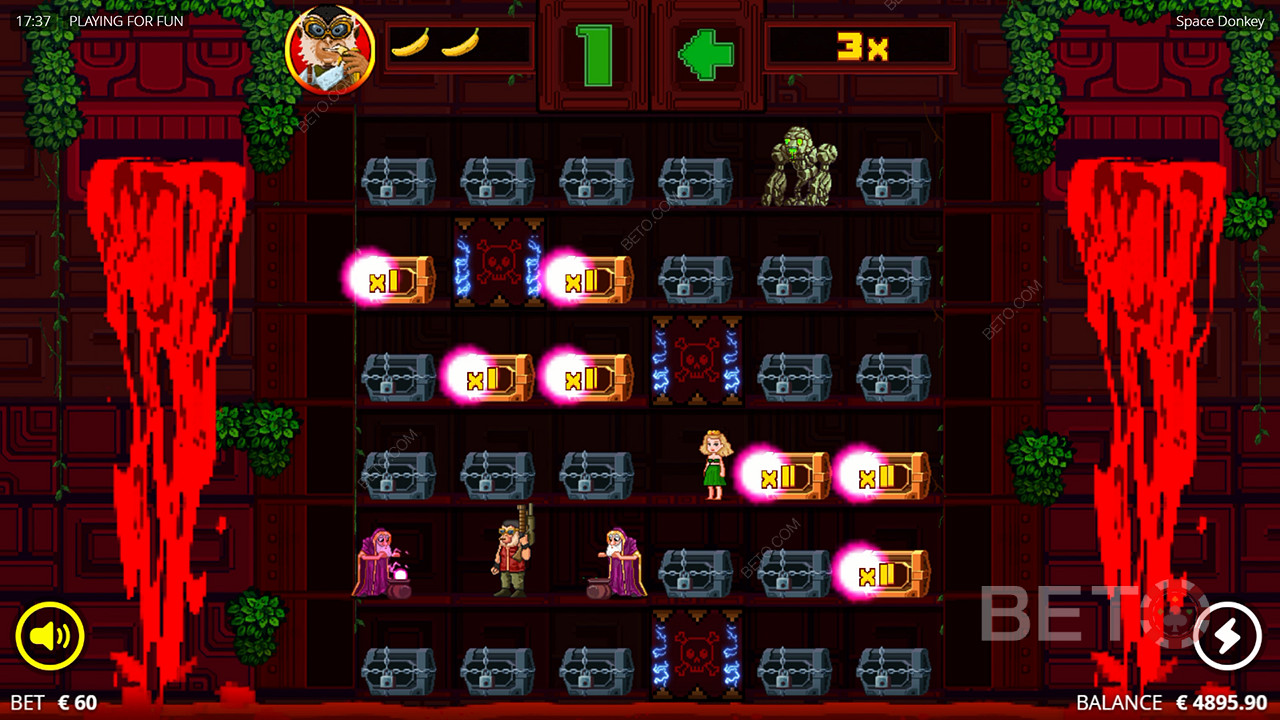 Bonus-Features erklärt in Space Donkey von Nolimit City